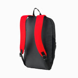 Раница Puma individualRISE (Черно-червен) - 079322-01 – снимка 2
