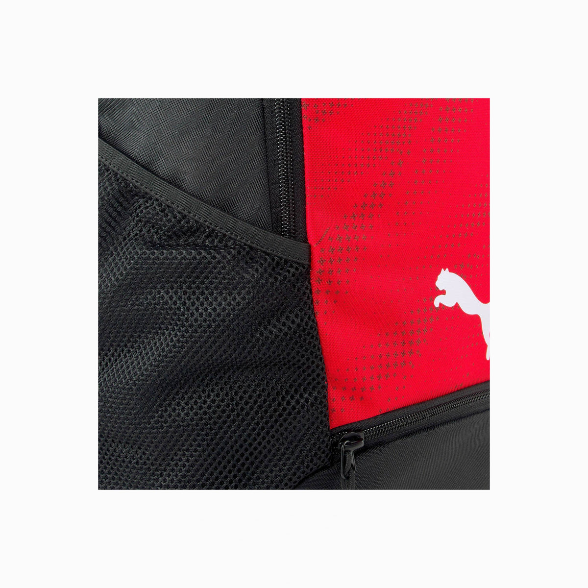 Раница Puma individualRISE (Черно-червен) - 079322-01 – снимка 3