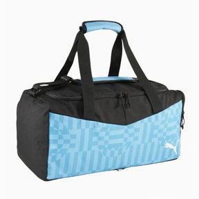 Спортен сак Puma individualRISE S (Черно-светлосин) - 079912-05