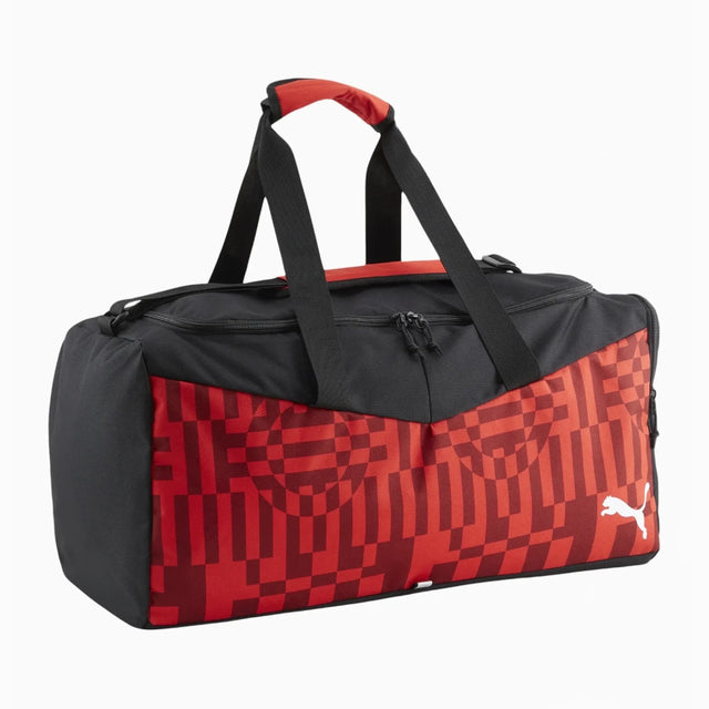 Спортен сак Puma individualRISE M (Черно-червен) - 079913-01