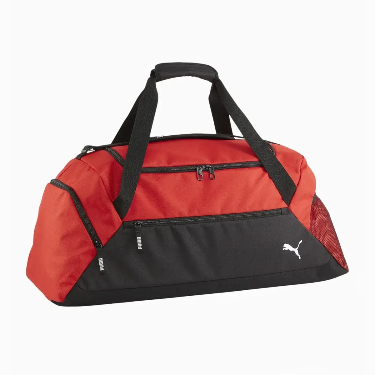 Спортен сак Puma teamGoal M (Черно-червен) - 090233-03