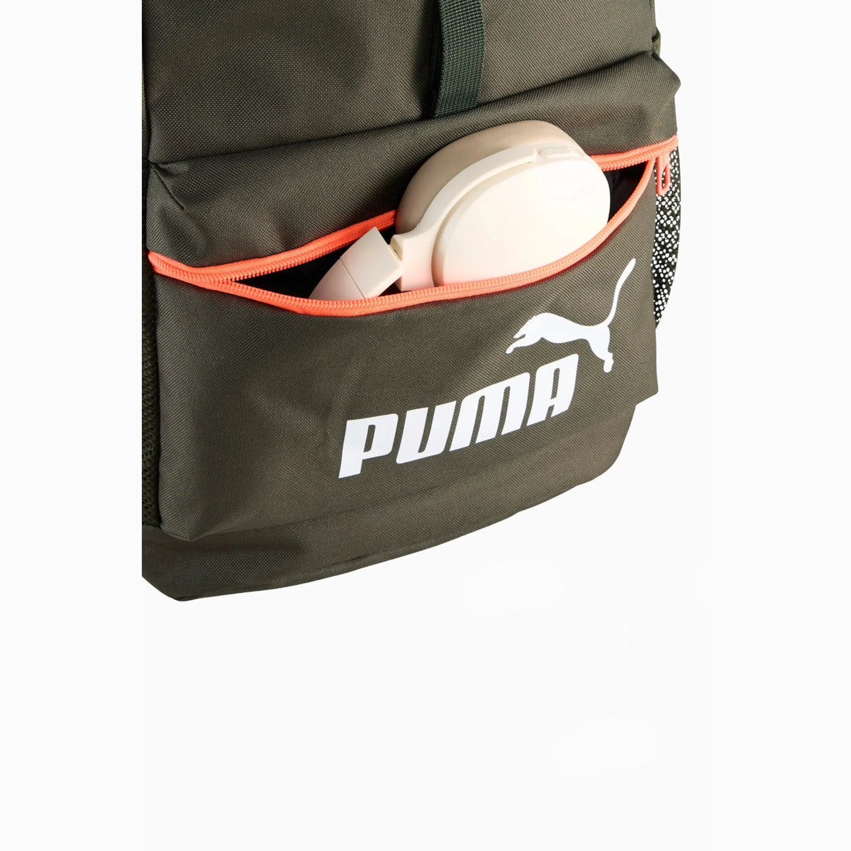Раница Puma Phase Hooded (Зелен) - 091736-09 – снимка 4