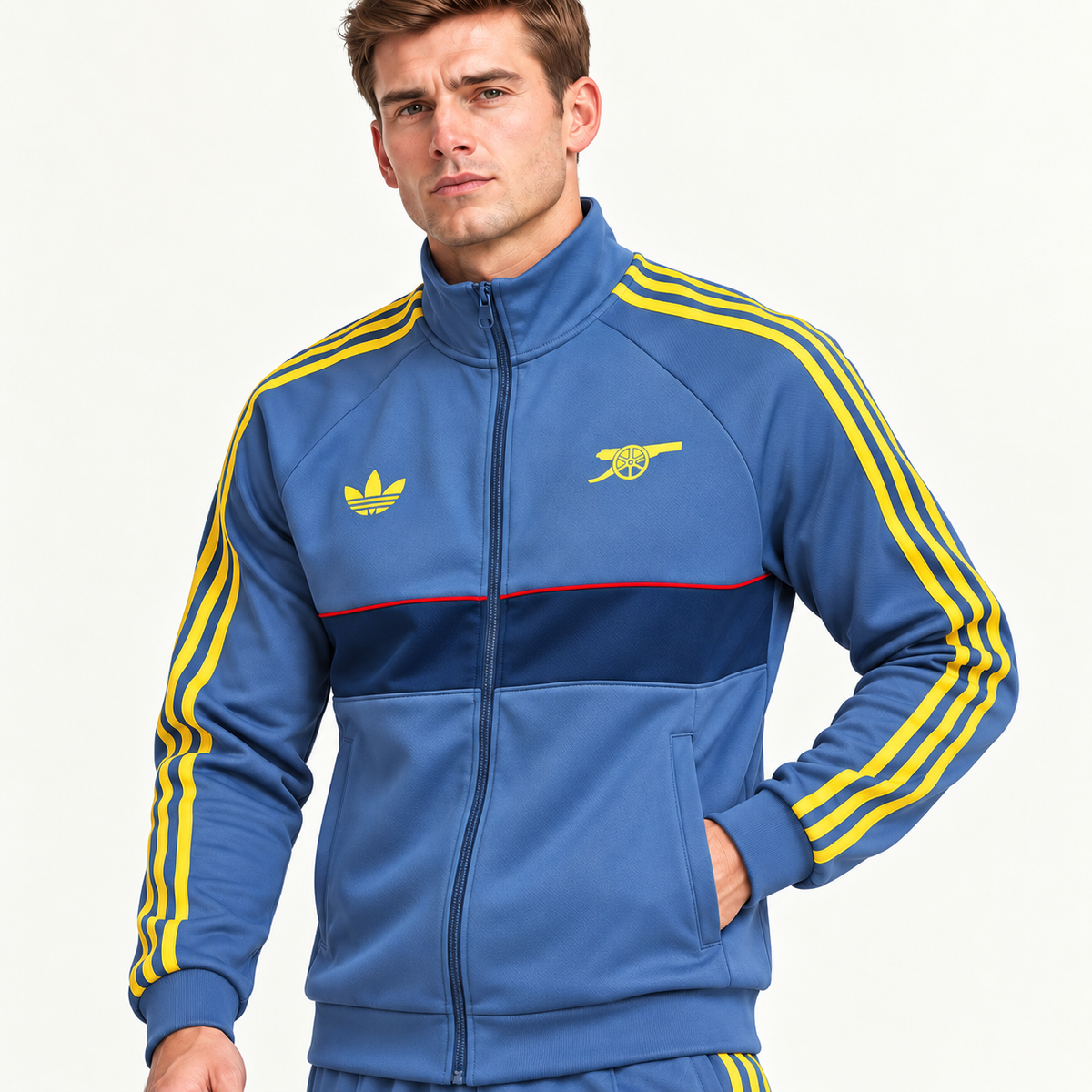 Спортен екип Arsenal F.C. Originals (Син/Жълт) - KG5101 KG5100