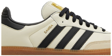 Маратонки adidas Samba OG Cream White Sand Strata - ID0478 – снимка 3