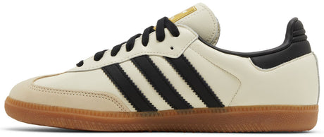 Маратонки adidas Samba OG Cream White Sand Strata - ID0478 – снимка 4