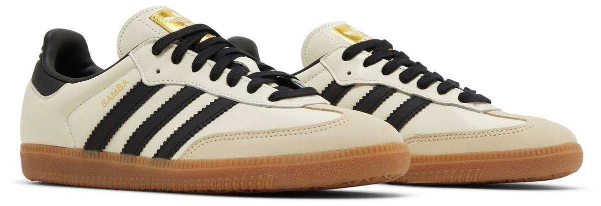 Маратонки adidas Samba OG Cream White Sand Strata - ID0478 – снимка 9