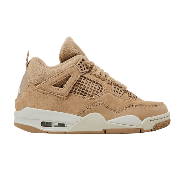 Маратонки Jordan 4 Retro Cozy Girl Hemp - HV0823-200