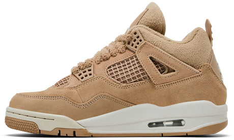 Маратонки Jordan 4 Retro Cozy Girl Hemp - HV0823-200 – снимка 4