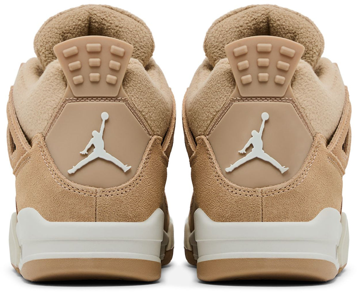 Маратонки Jordan 4 Retro Cozy Girl Hemp - HV0823-200 – снимка 7