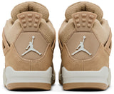 Маратонки Jordan 4 Retro Cozy Girl Hemp - HV0823-200 – снимка 7