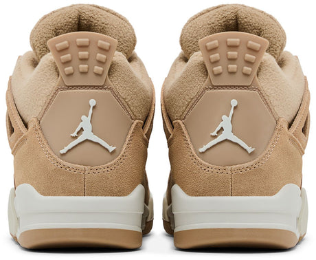 Маратонки Jordan 4 Retro Cozy Girl Hemp - HV0823-200 – снимка 7