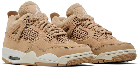 Маратонки Jordan 4 Retro Cozy Girl Hemp - HV0823-200 – снимка 9