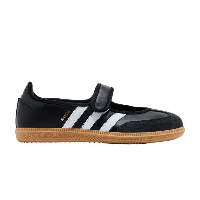 Маратонки adidas Samba Jane Black White - JQ6445