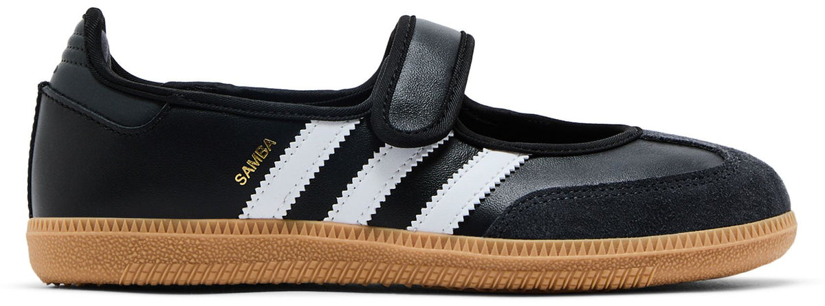 Маратонки adidas Samba Jane Black White - JQ6445 – снимка 2
