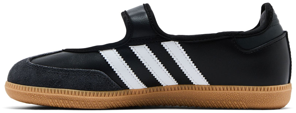 Маратонки adidas Samba Jane Black White - JQ6445 – снимка 4