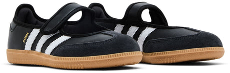 Маратонки adidas Samba Jane Black White - JQ6445 – снимка 9