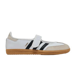 Маратонки adidas Samba Jane White Black Gum - JR1402