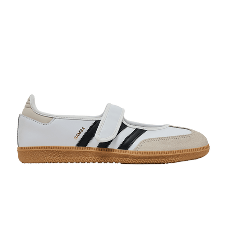 Маратонки adidas Samba Jane White Black Gum - JR1402
