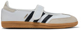 Маратонки adidas Samba Jane White Black Gum - JR1402 – снимка 2