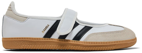 Маратонки adidas Samba Jane White Black Gum - JR1402 – снимка 2