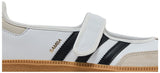 Маратонки adidas Samba Jane White Black Gum - JR1402 – снимка 3
