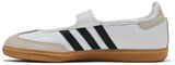Маратонки adidas Samba Jane White Black Gum - JR1402 – снимка 4