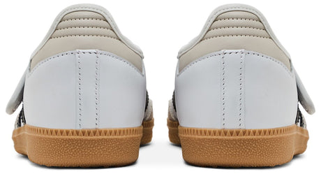 Маратонки adidas Samba Jane White Black Gum - JR1402 – снимка 7