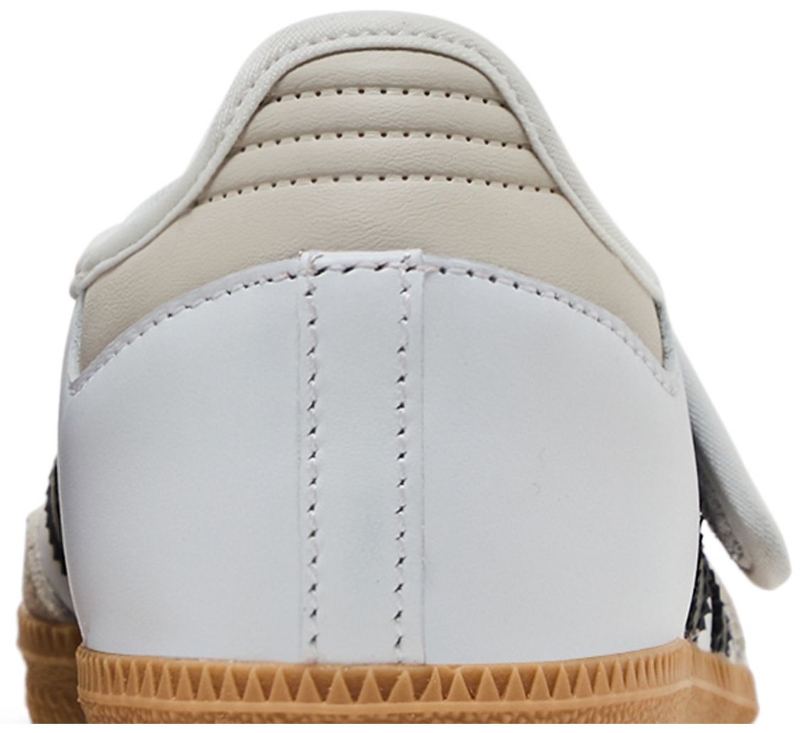 Маратонки adidas Samba Jane White Black Gum - JR1402 – снимка 8