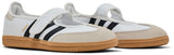 Маратонки adidas Samba Jane White Black Gum - JR1402 – снимка 9