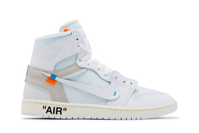 Мъжки маратонки Air Jordan 1 Retro High OG Off-White Alaska - AA3834-100