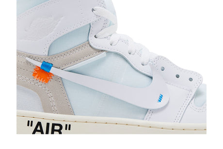 Мъжки маратонки Air Jordan 1 Retro High OG Off-White Alaska - AA3834-100 – снимка 2