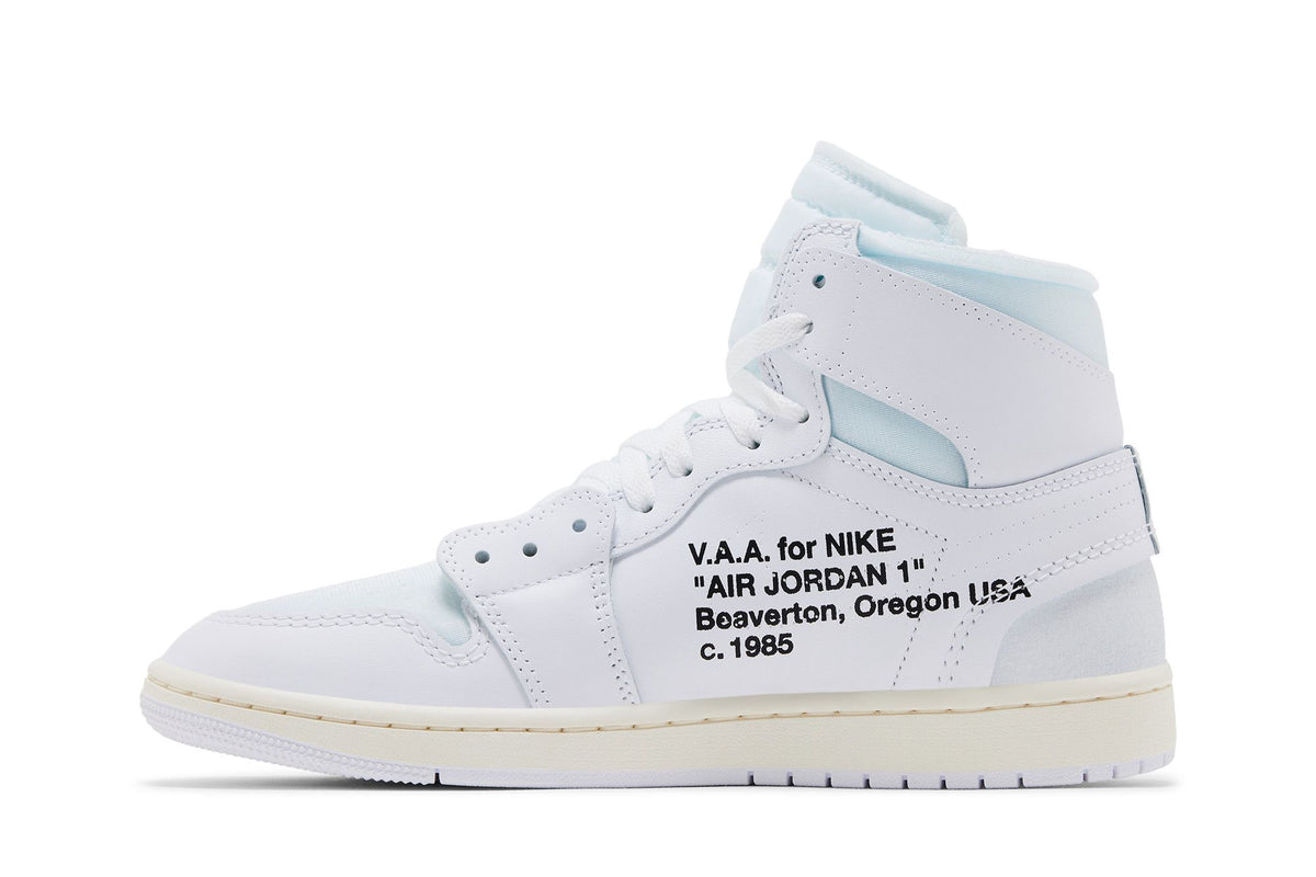 Мъжки маратонки Air Jordan 1 Retro High OG Off-White Alaska - AA3834-100 – снимка 3