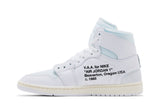Мъжки маратонки Air Jordan 1 Retro High OG Off-White Alaska - AA3834-100 – снимка 3