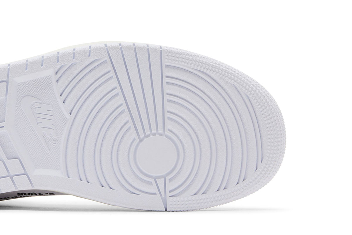Мъжки маратонки Air Jordan 1 Retro High OG Off-White Alaska - AA3834-100 – снимка 5