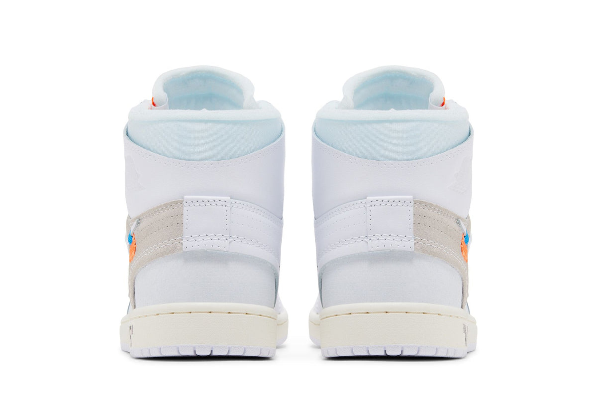 Мъжки маратонки Air Jordan 1 Retro High OG Off-White Alaska - AA3834-100 – снимка 6