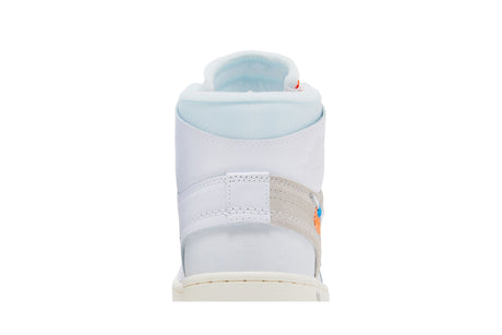 Мъжки маратонки Air Jordan 1 Retro High OG Off-White Alaska - AA3834-100 – снимка 7
