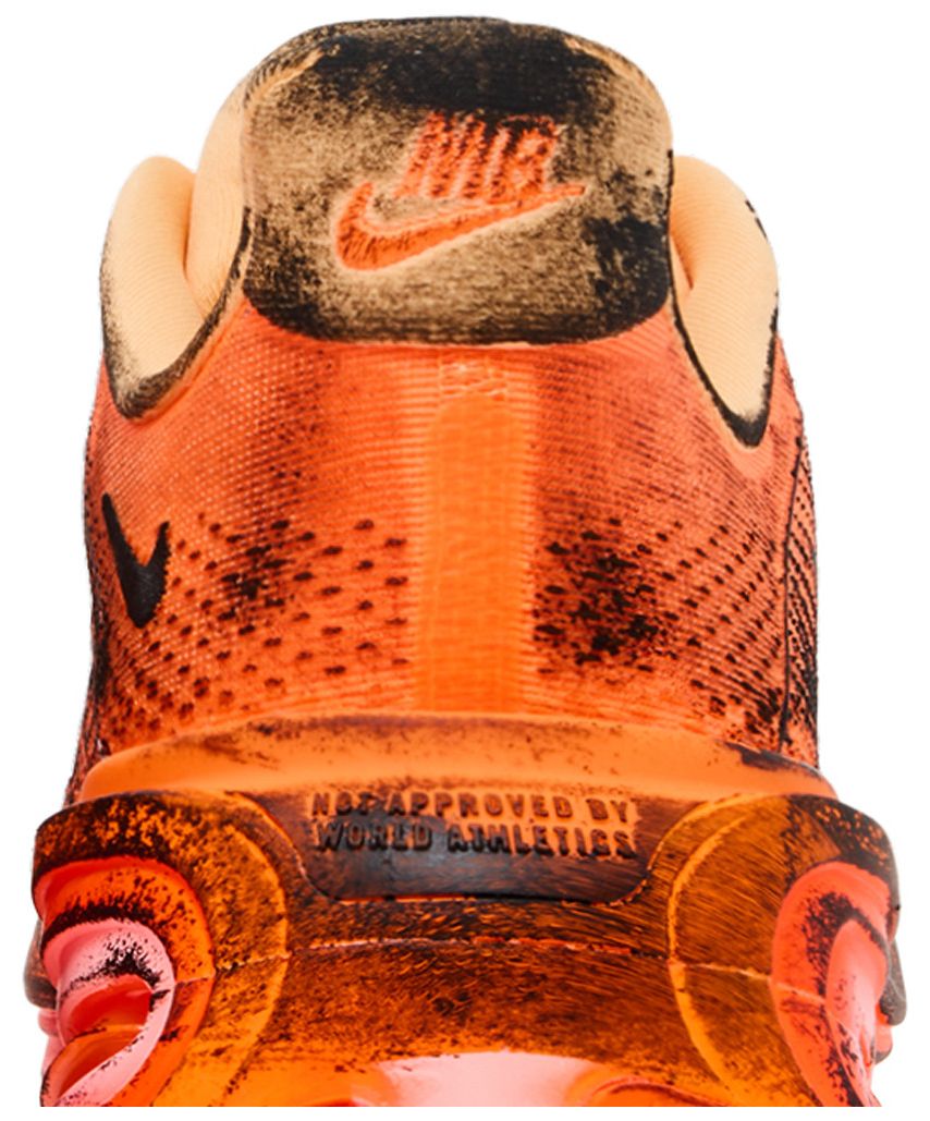 Маратонки Nike Vomero Premium x Melitta Baumeister Total Orange - IQ7166-800 – снимка 8
