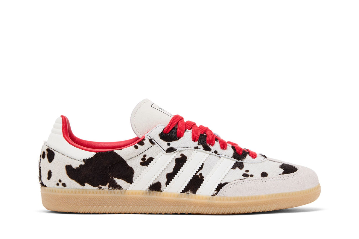 Дамски маратонки adidas Samba OG Cow Print Aurora Coffee - KI6956
