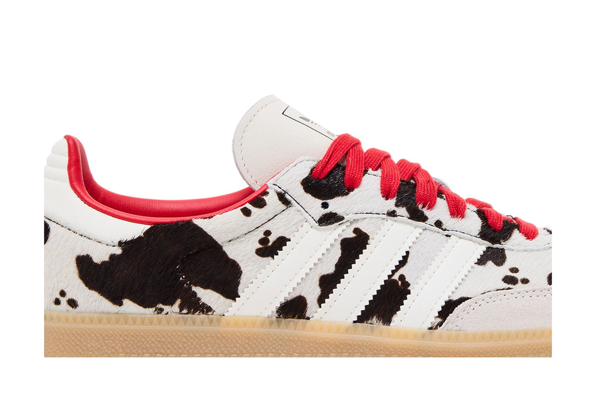 Дамски маратонки adidas Samba OG Cow Print Aurora Coffee - KI6956 – снимка 2