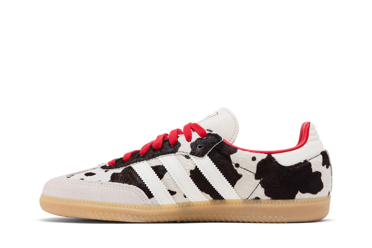 Дамски маратонки adidas Samba OG Cow Print Aurora Coffee - KI6956 – снимка 3
