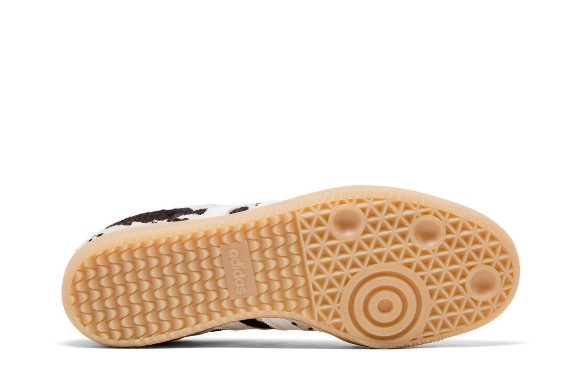 Дамски маратонки adidas Samba OG Cow Print Aurora Coffee - KI6956 – снимка 4