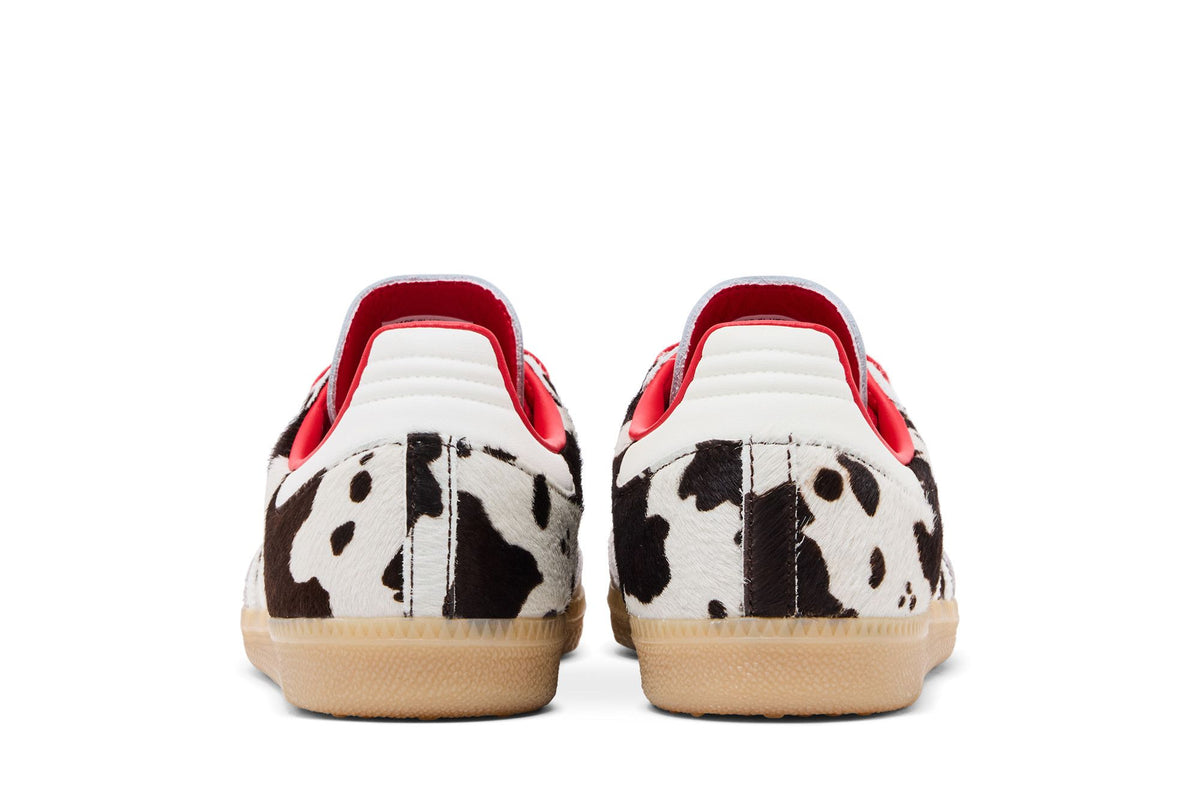 Дамски маратонки adidas Samba OG Cow Print Aurora Coffee - KI6956 – снимка 6