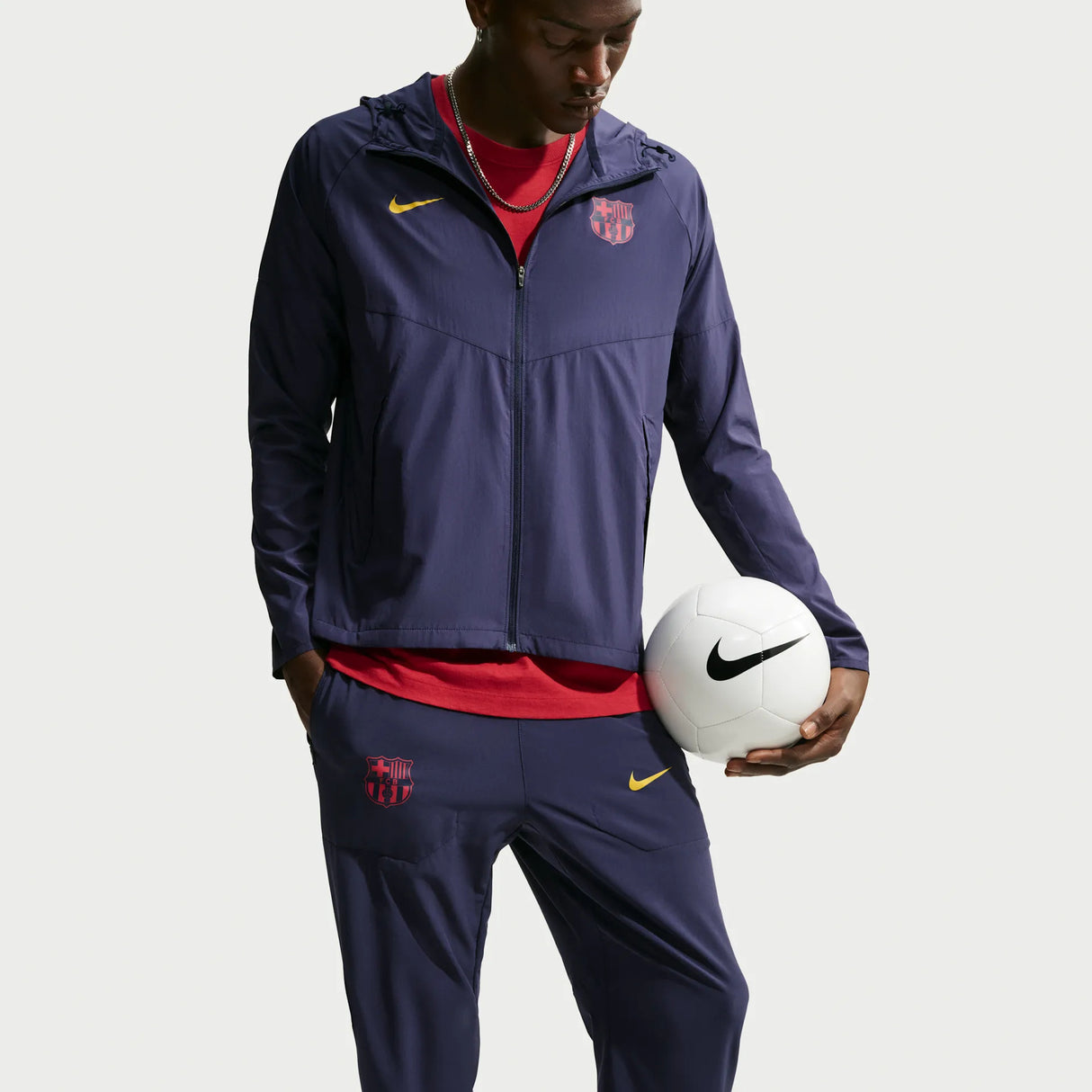Nike FC Barcelona City Lifestyle - изглед 6