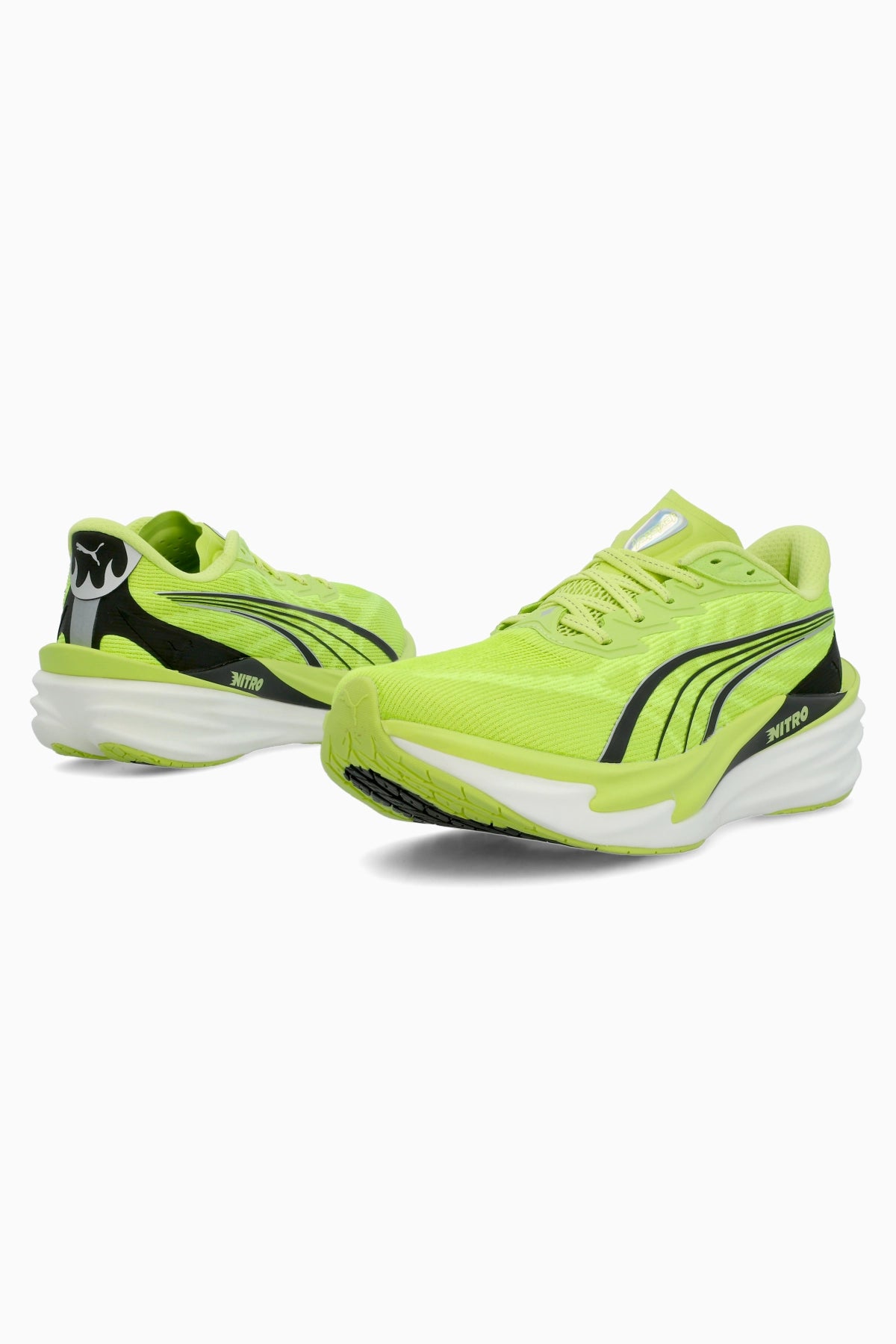Мъжки маратонки Puma Deviate NITRO 4 (Жълт) - 312123-27 – снимка 2