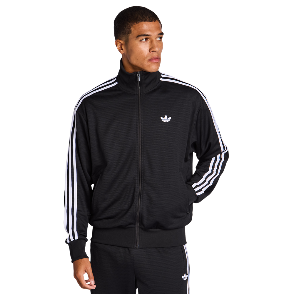 Блуза Firebird Adicolor Mesh Track Top (Черен) - KE0782