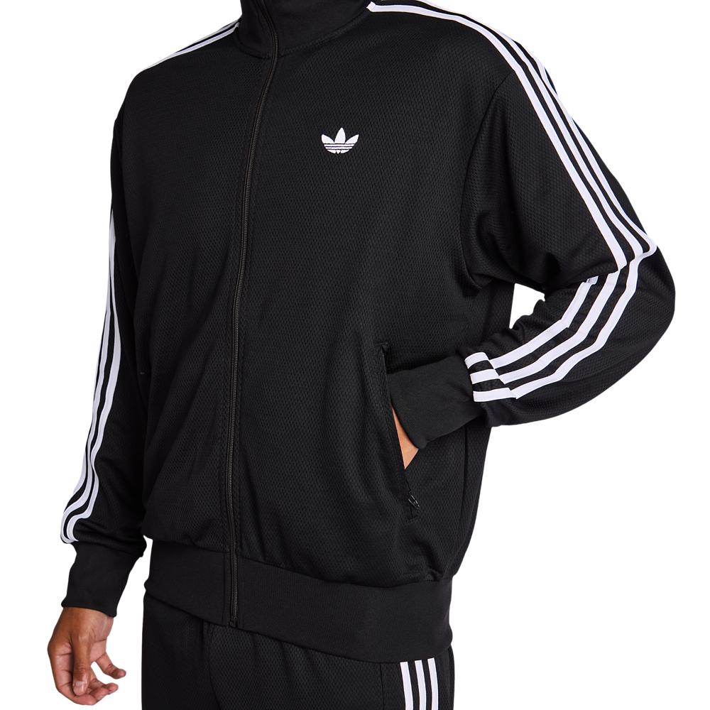 Блуза Firebird Adicolor Mesh Track Top (Черен) - KE0782