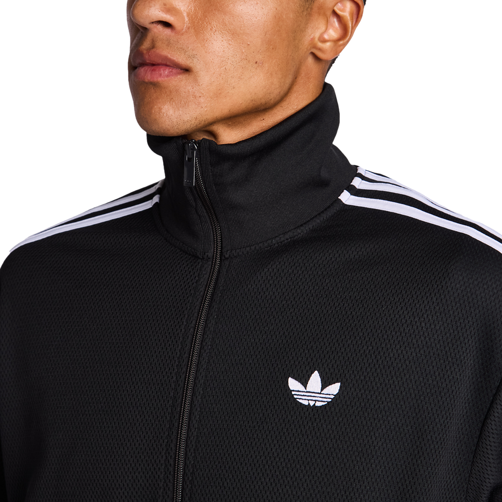 Блуза Firebird Adicolor Mesh Track Top (Черен) - KE0782