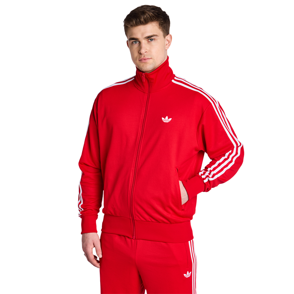 Блуза Firebird Adicolor Mesh Track Top (Червен) - KE0788