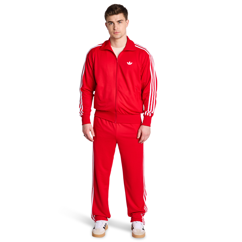 Блуза Firebird Adicolor Mesh Track Top (Червен) - KE0788