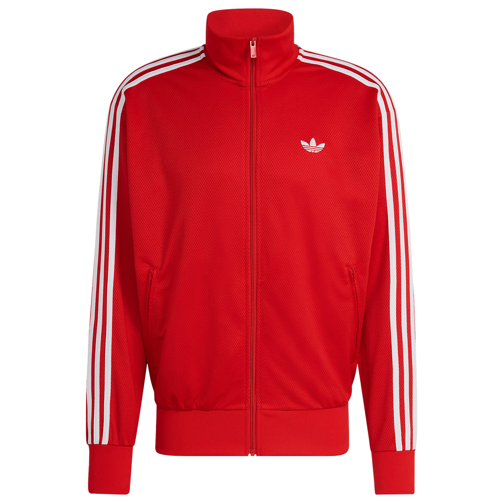 Блуза Firebird Adicolor Mesh Track Top (Червен) - KE0788